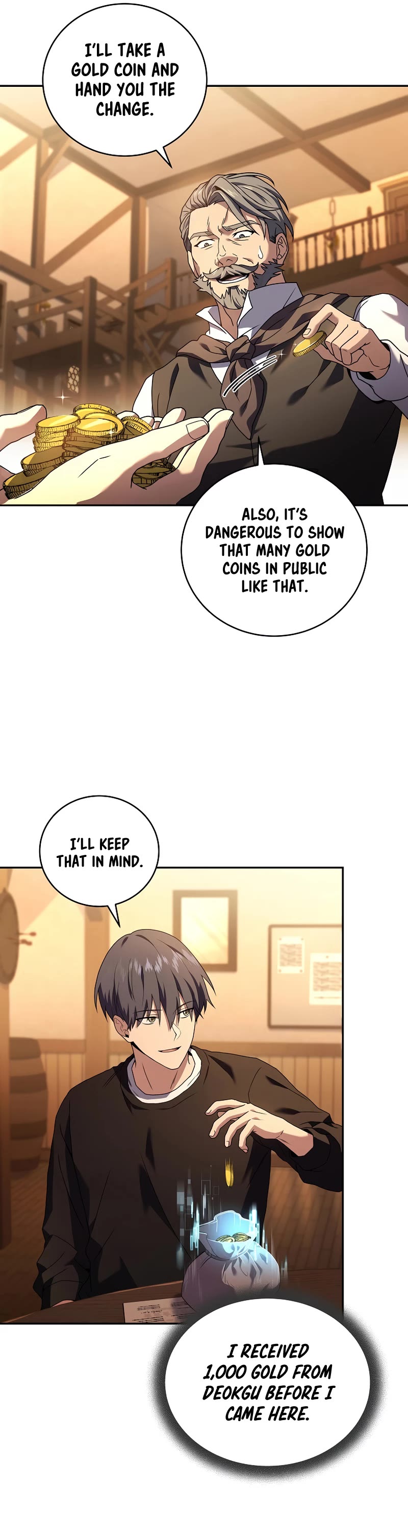 Return of the Frozen Player Chapter 77 page 10 - Chapter 77