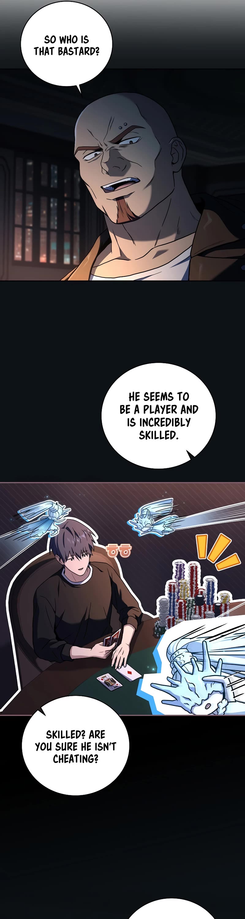 Return of the Frozen Player Chapter 77 page 34 - Chapter 77