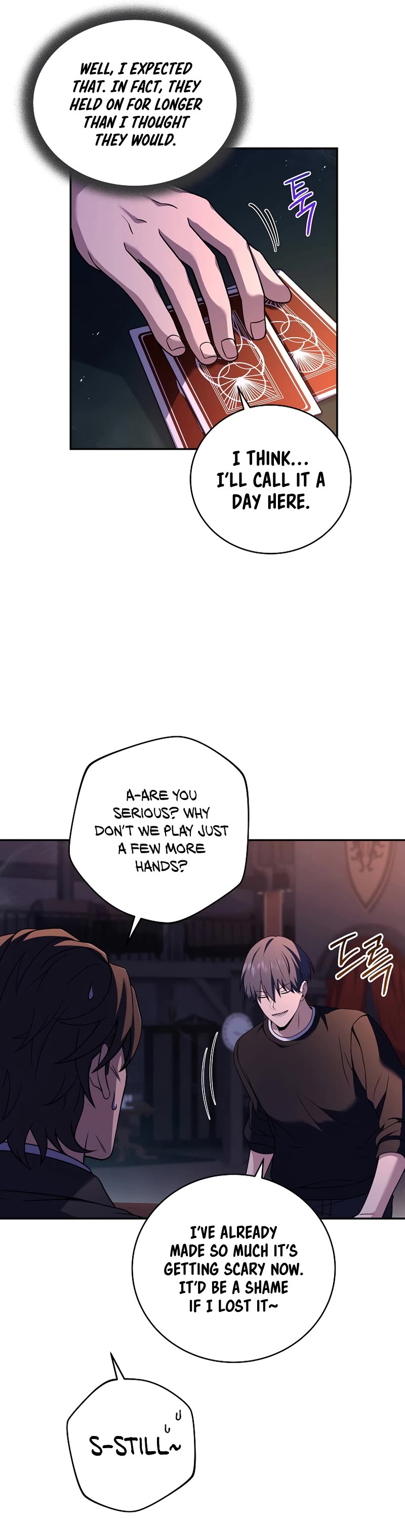 Return of the Frozen Player Chapter 77 page 38 - Chapter 77
