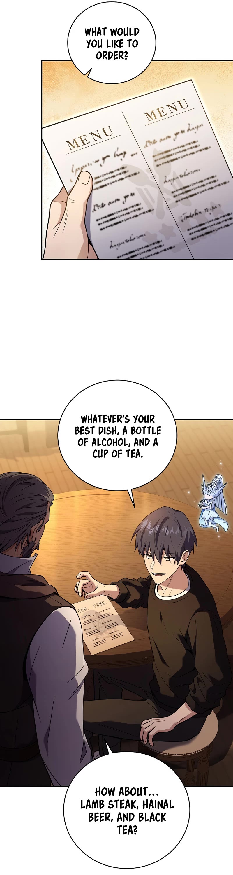 Return of the Frozen Player Chapter 77 page 6 - Chapter 77