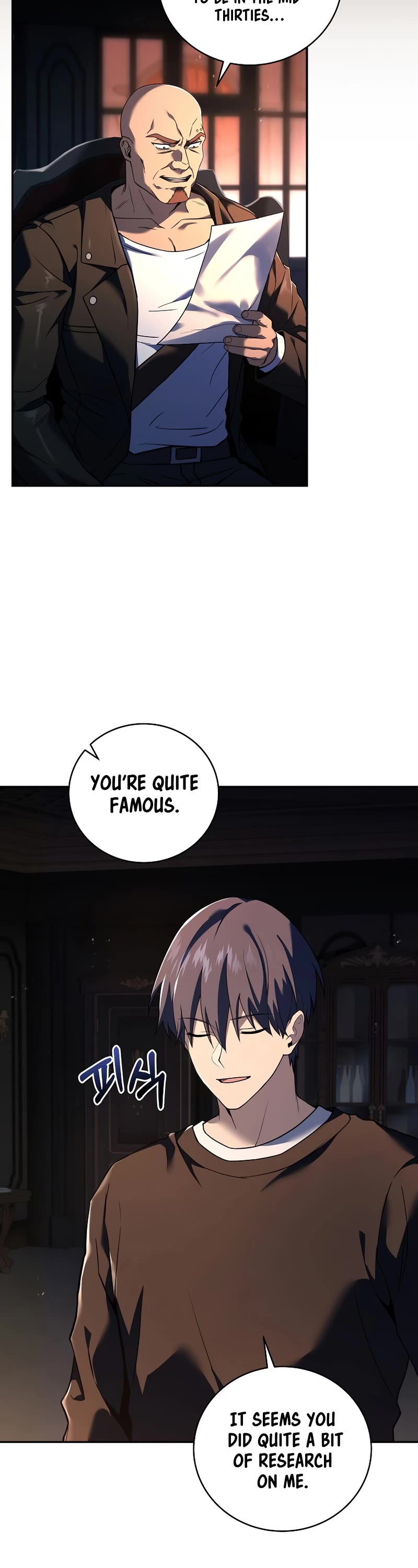 Return of the Frozen Player Chapter 78 page 3 - Chapter 78