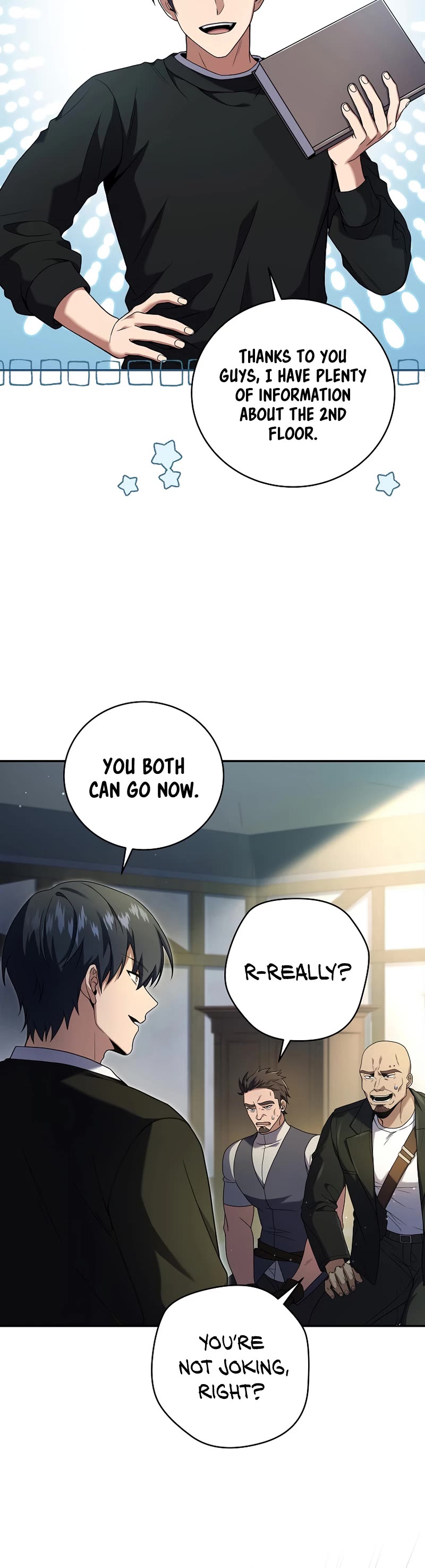 Return of the Frozen Player Chapter 78 page 37 - Chapter 78