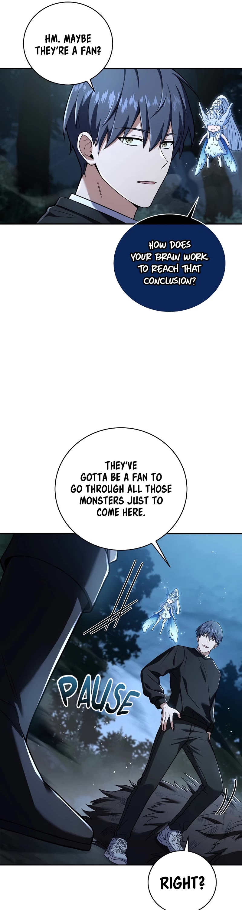 Return of the Frozen Player Chapter 79 page 22 - Chapter 79