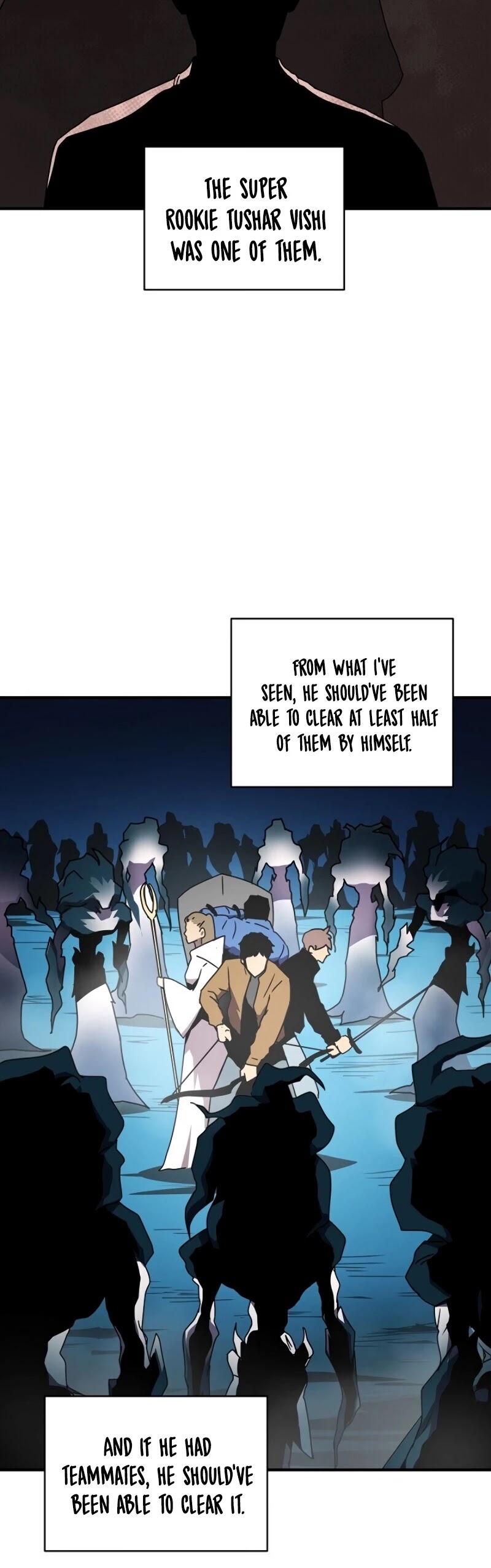 Return of the Frozen Player Chapter 8 page 13 - Chapter 8