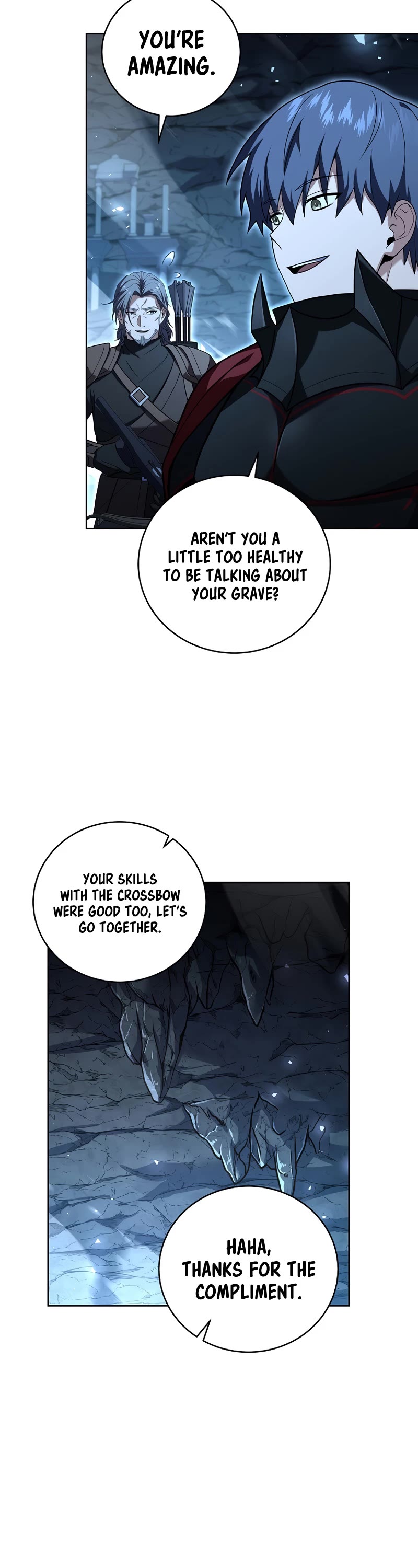 Return of the Frozen Player Chapter 81 page 9 - Chapter 81