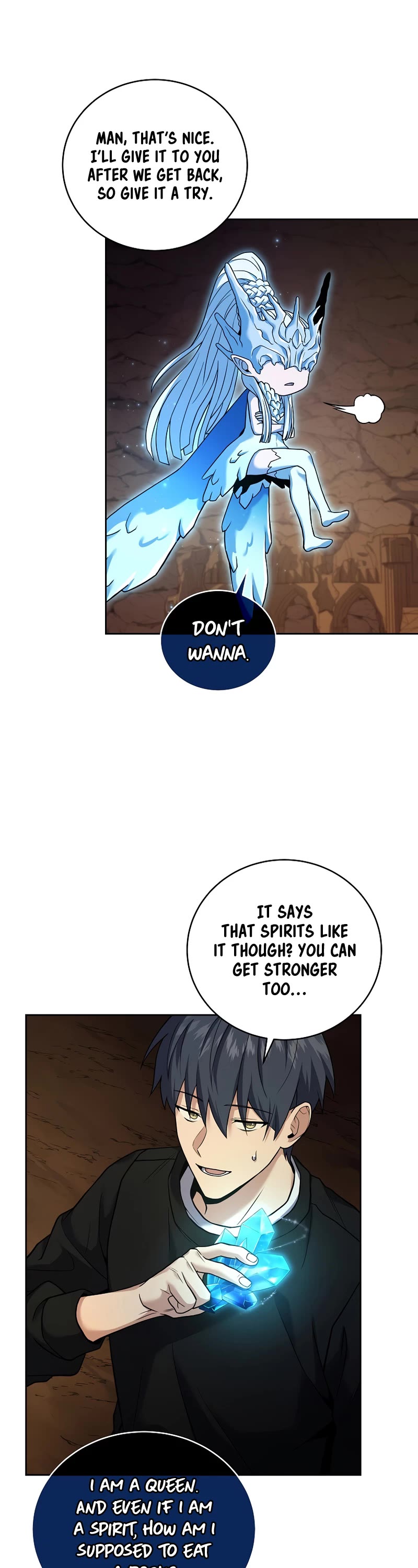 Return of the Frozen Player Chapter 82 page 11 - Chapter 82