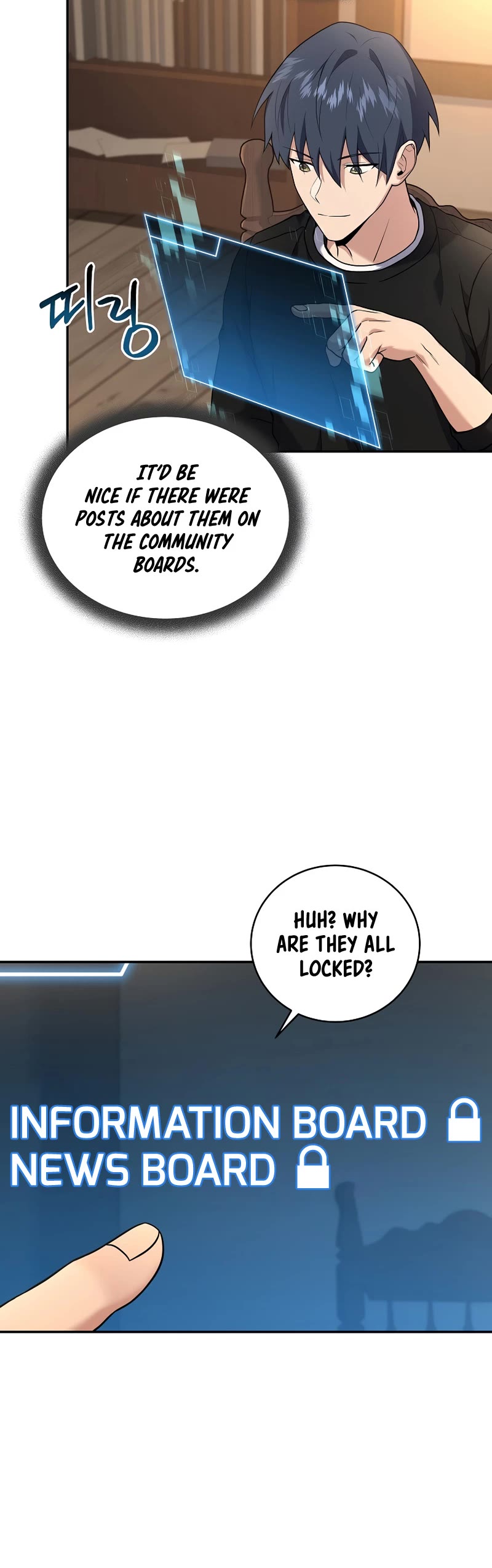 Return of the Frozen Player Chapter 82 page 33 - Chapter 82