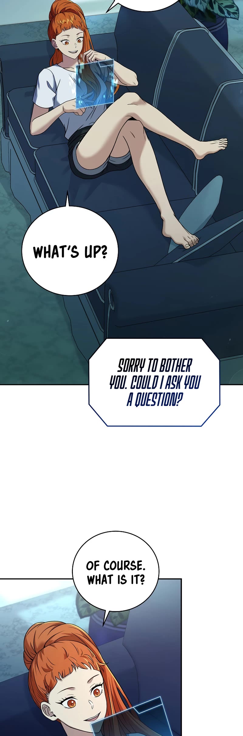 Return of the Frozen Player Chapter 82 page 36 - Chapter 82