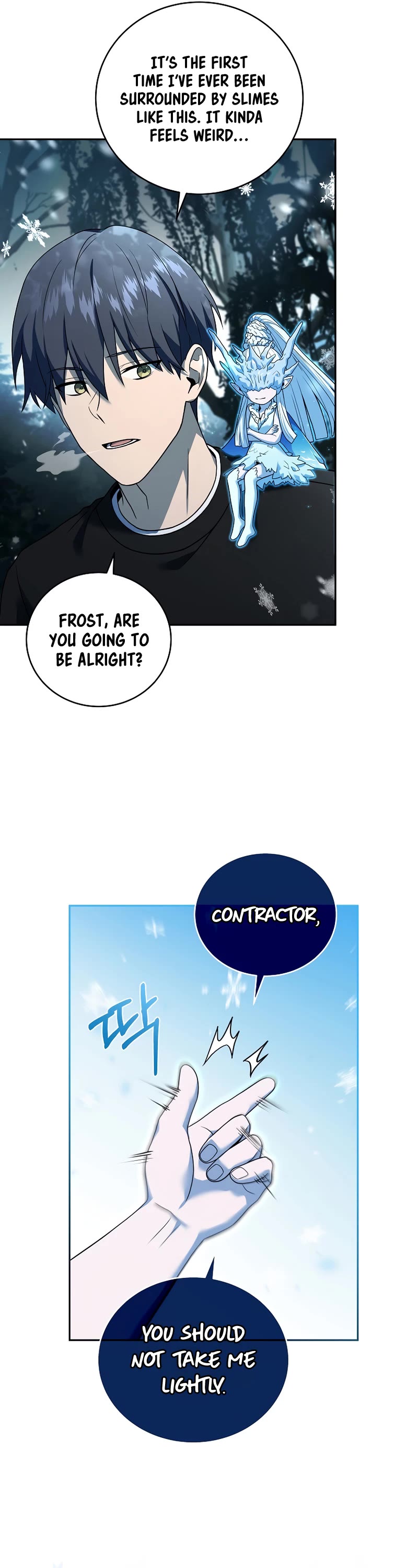 Return of the Frozen Player Chapter 83 page 10 - Chapter 83