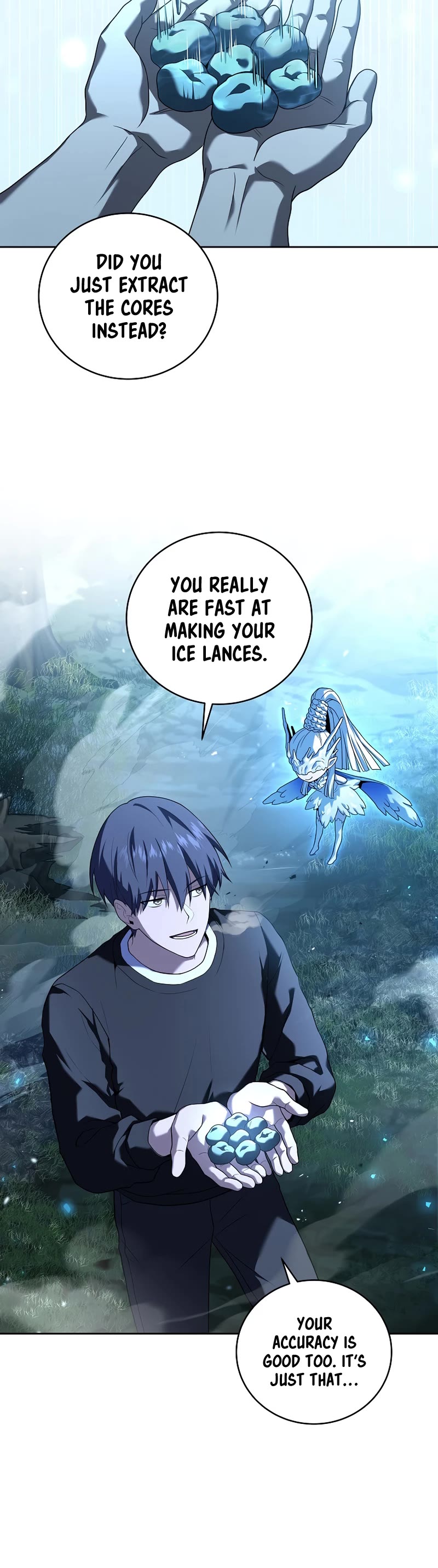 Return of the Frozen Player Chapter 83 page 21 - Chapter 83