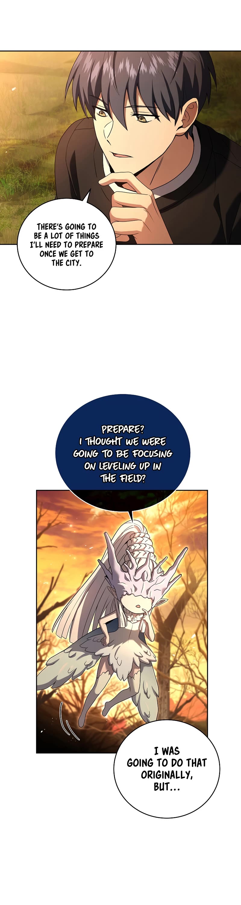 Return of the Frozen Player Chapter 83 page 31 - Chapter 83