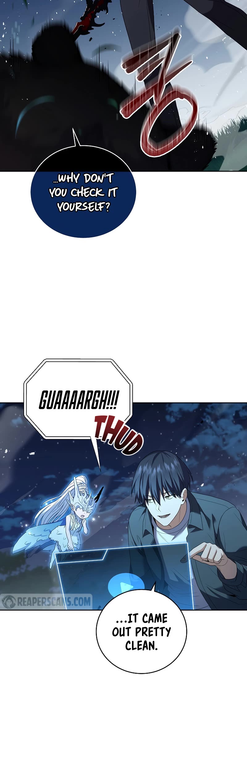 Return of the Frozen Player Chapter 84 page 28 - Chapter 84
