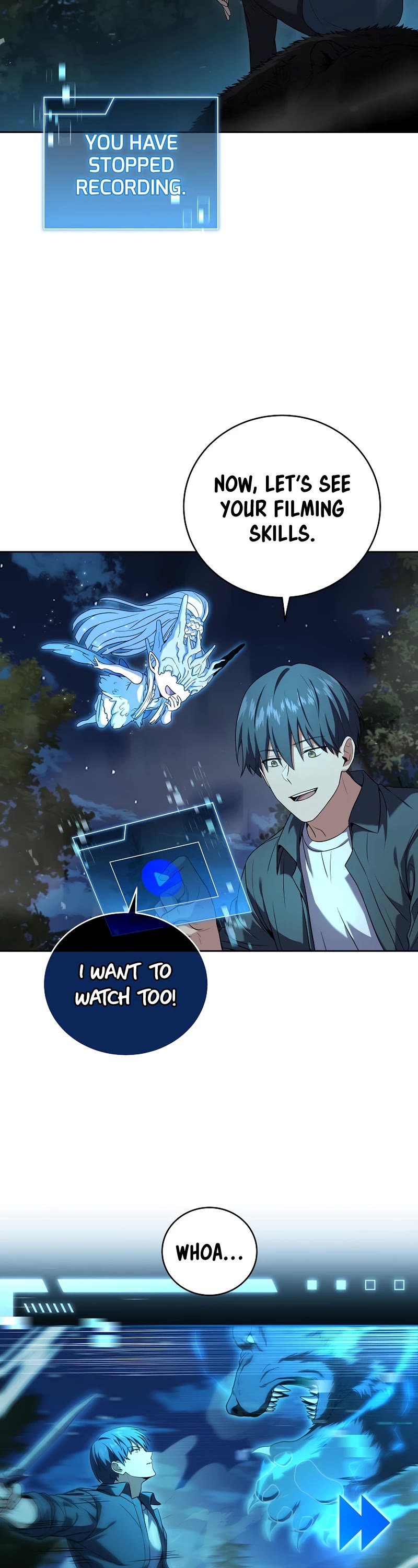 Return of the Frozen Player Chapter 86 page 11 - Chapter 86