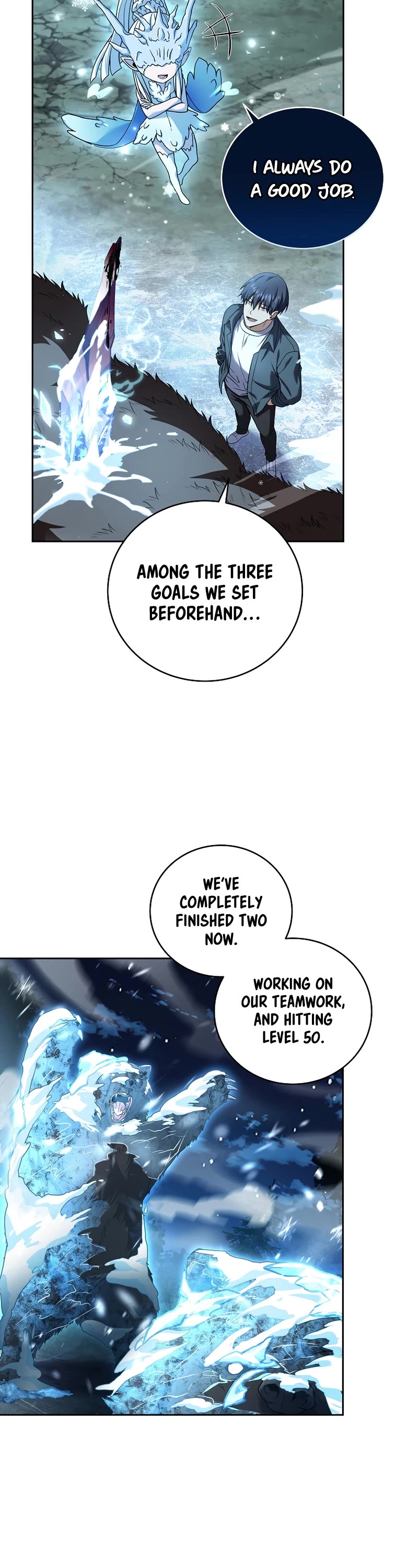 Return of the Frozen Player Chapter 86 page 19 - Chapter 86