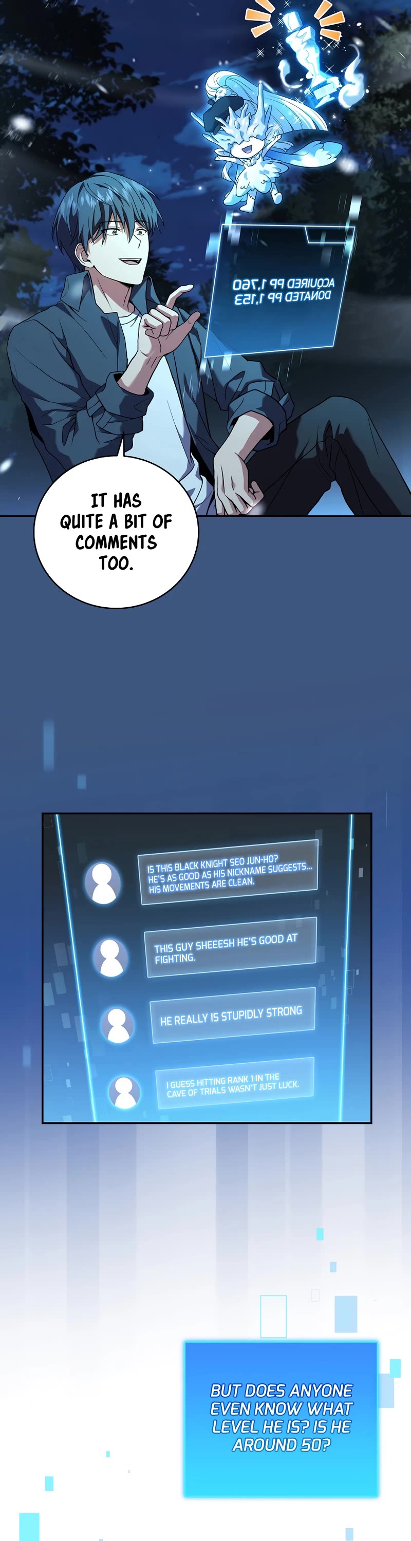 Return of the Frozen Player Chapter 86 page 23 - Chapter 86