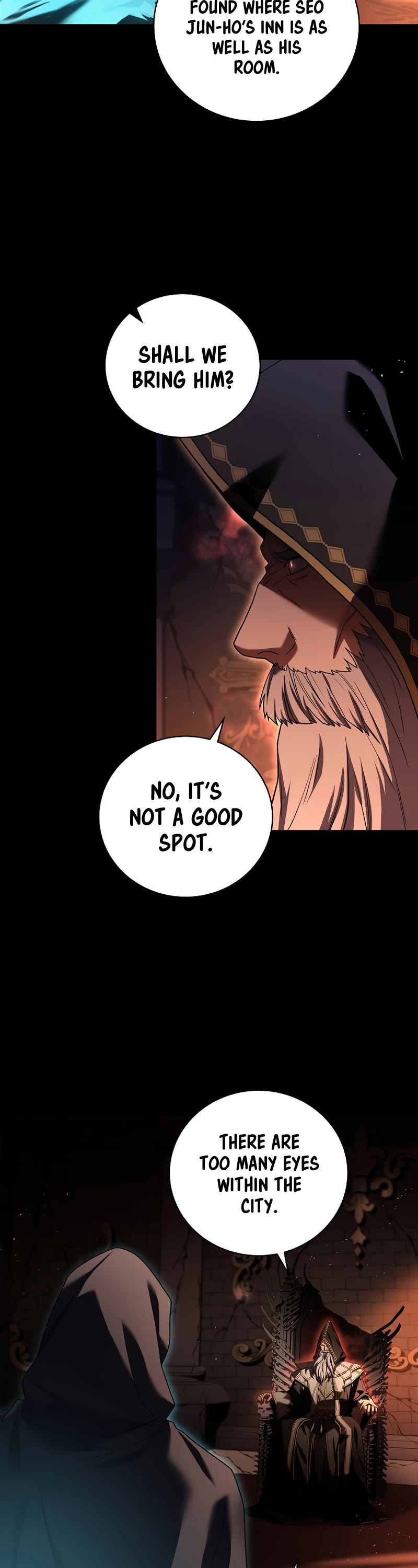 Return of the Frozen Player Chapter 86 page 35 - Chapter 86