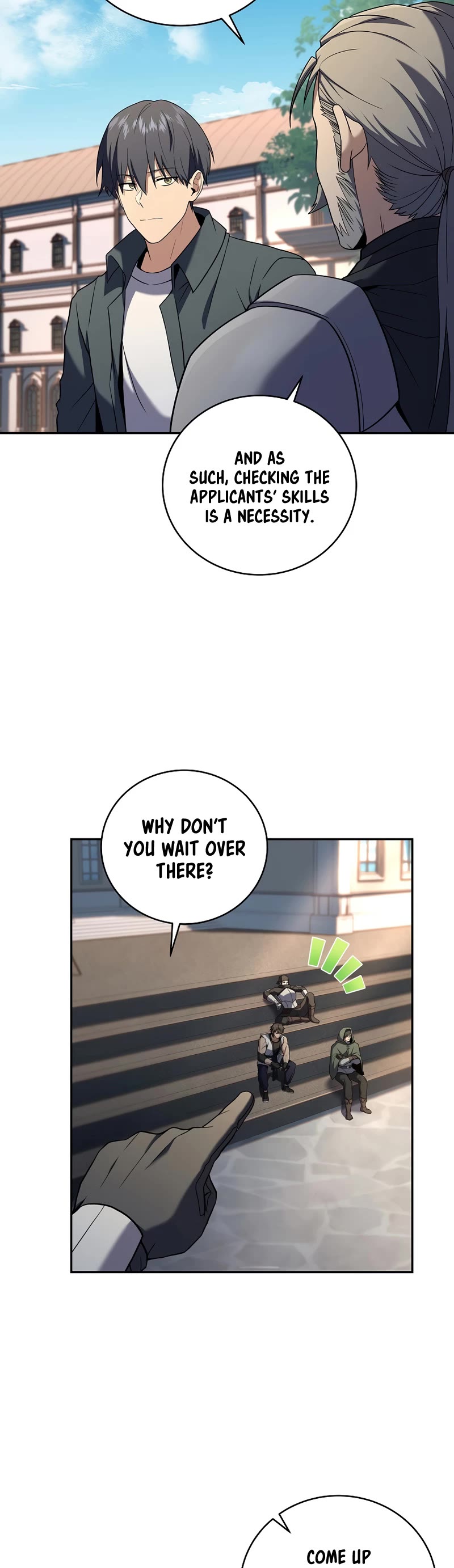 Return of the Frozen Player Chapter 87 page 16 - Chapter 87