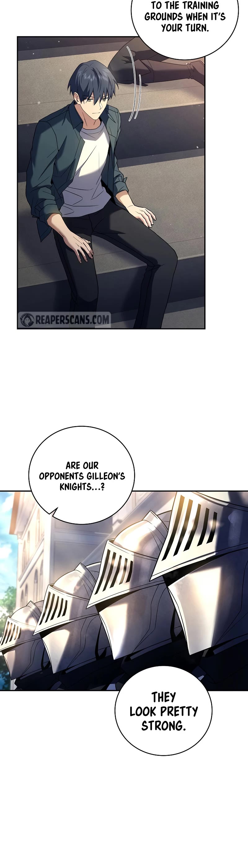 Return of the Frozen Player Chapter 87 page 17 - Chapter 87