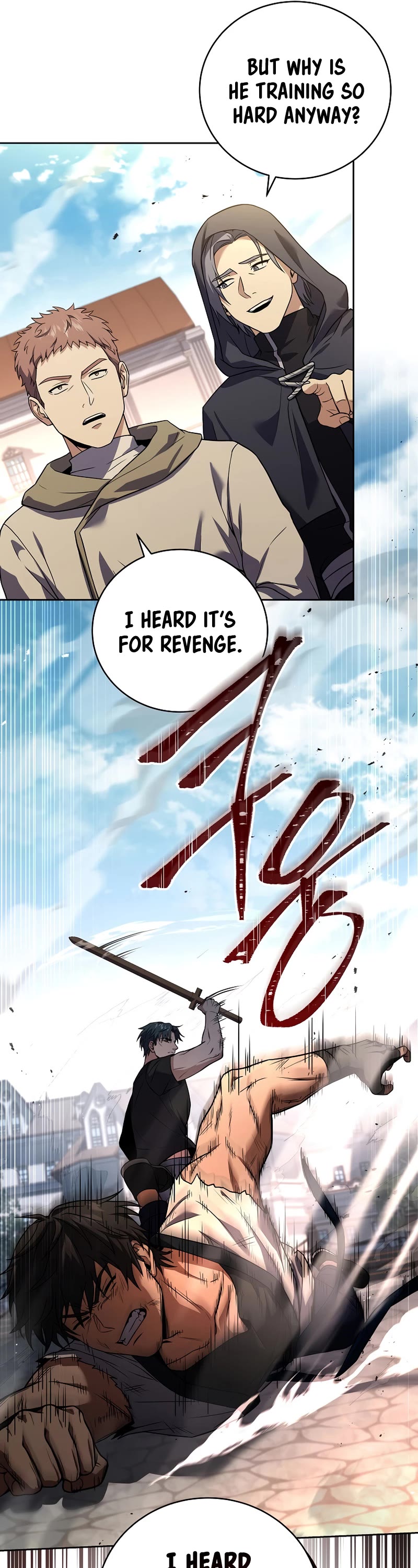 Return of the Frozen Player Chapter 87 page 34 - Chapter 87
