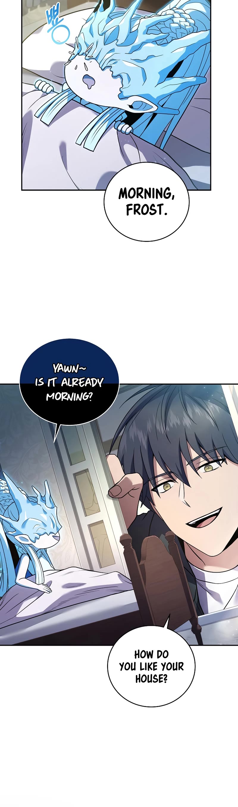 Return of the Frozen Player Chapter 88 page 17 - Chapter 88