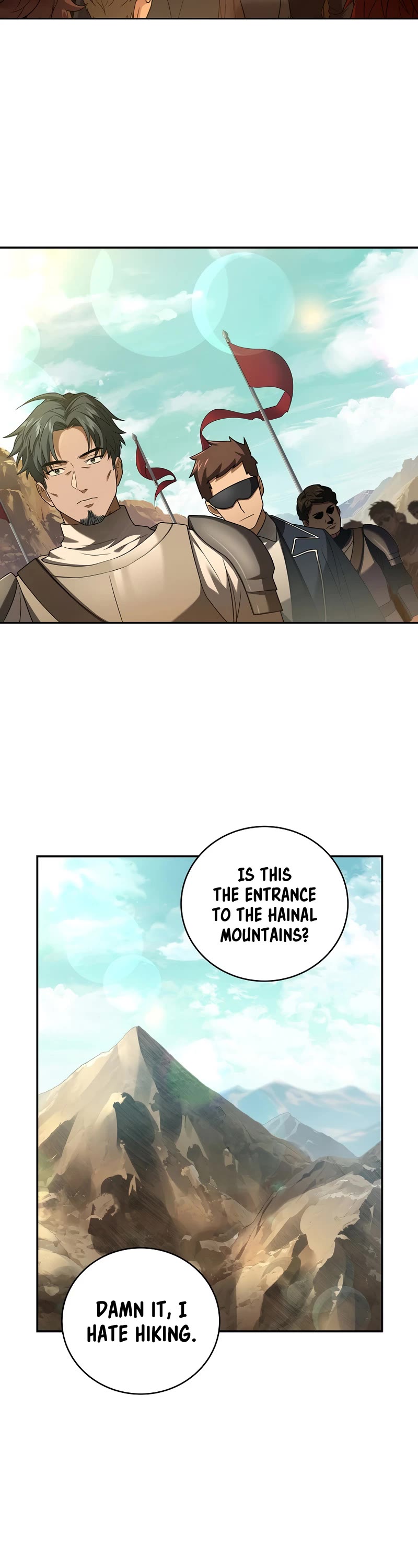Return of the Frozen Player Chapter 89 page 3 - Chapter 89
