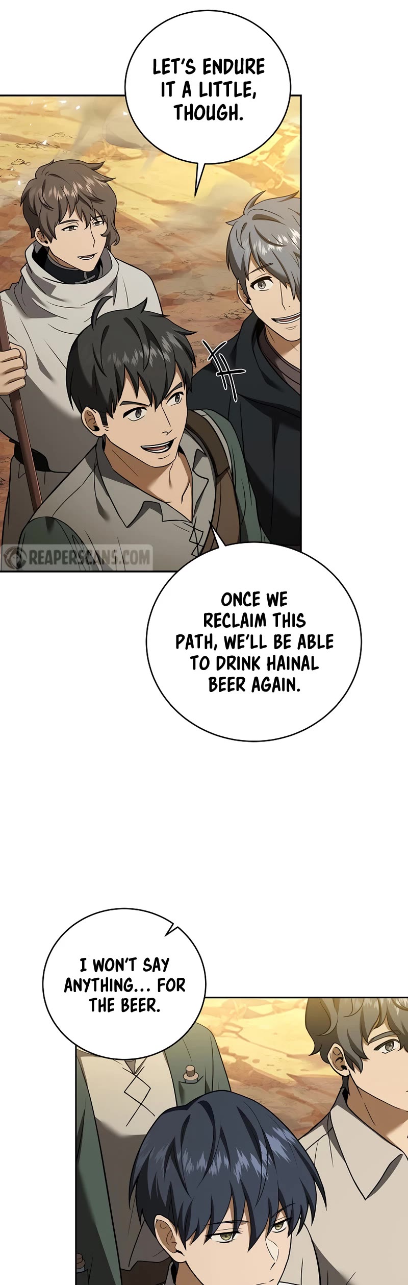 Return of the Frozen Player Chapter 89 page 4 - Chapter 89