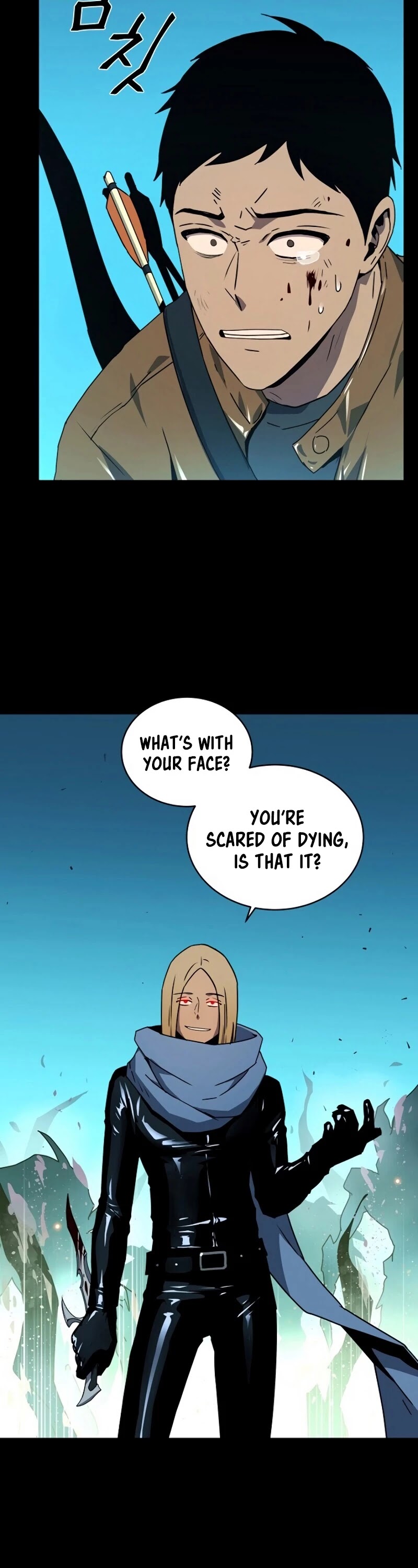 Return of the Frozen Player Chapter 9 page 36 - Chapter 9