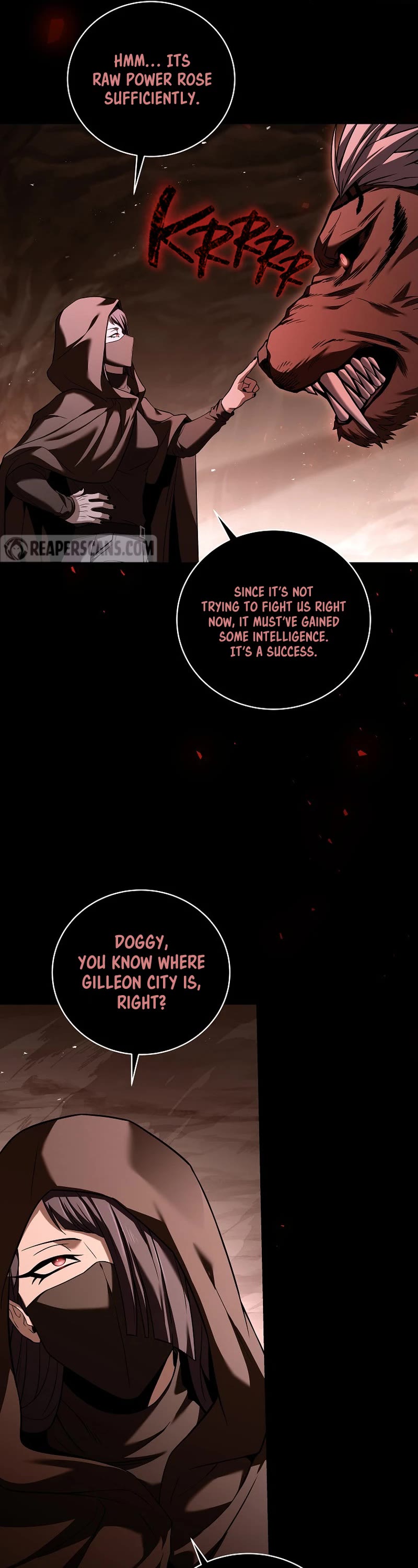 Return of the Frozen Player Chapter 93 page 14 - Chapter 93
