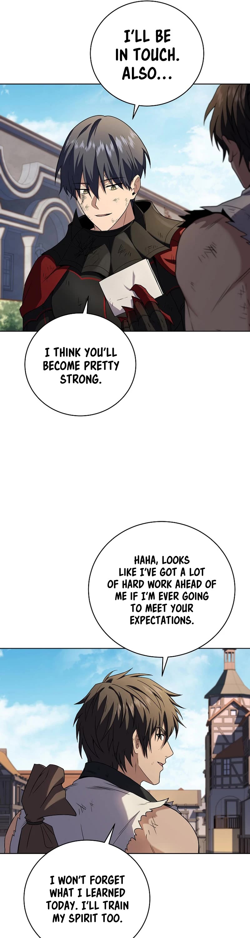 Return of the Frozen Player Chapter 93 page 34 - Chapter 93