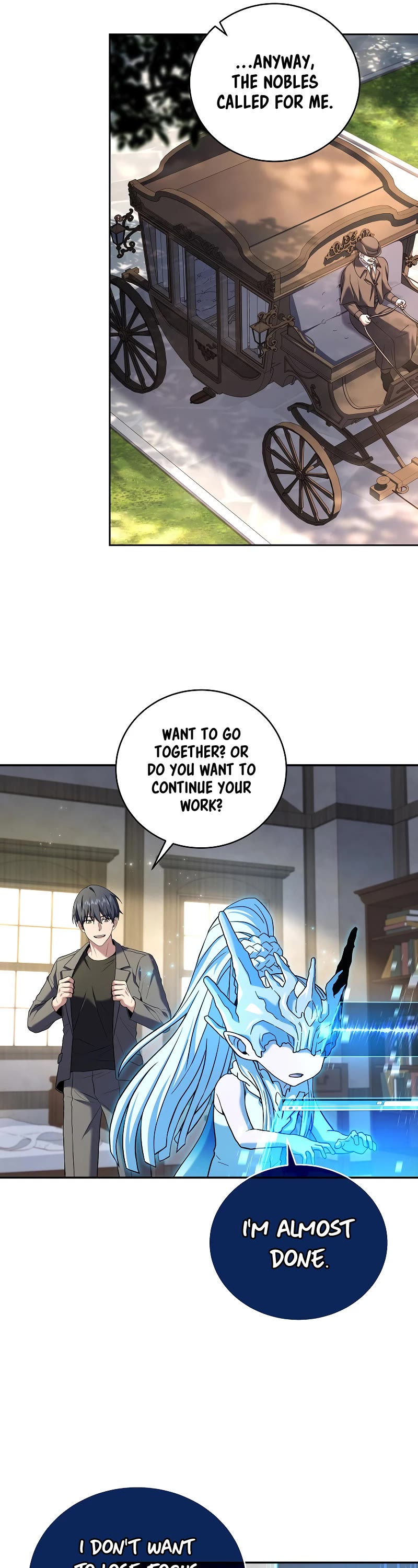 Return of the Frozen Player Chapter 94 page 10 - Chapter 94