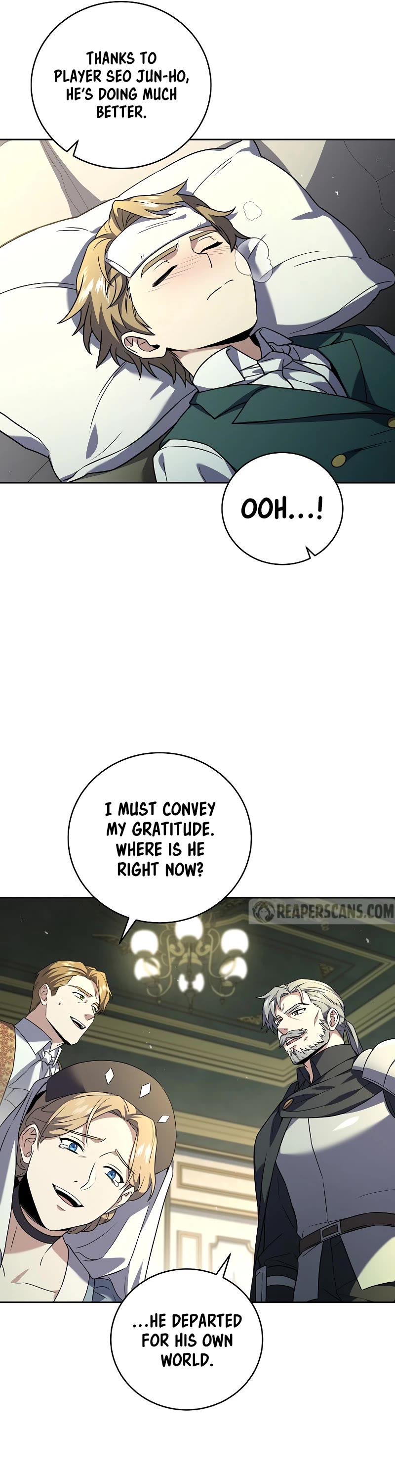 Return of the Frozen Player Chapter 94 page 38 - Chapter 94