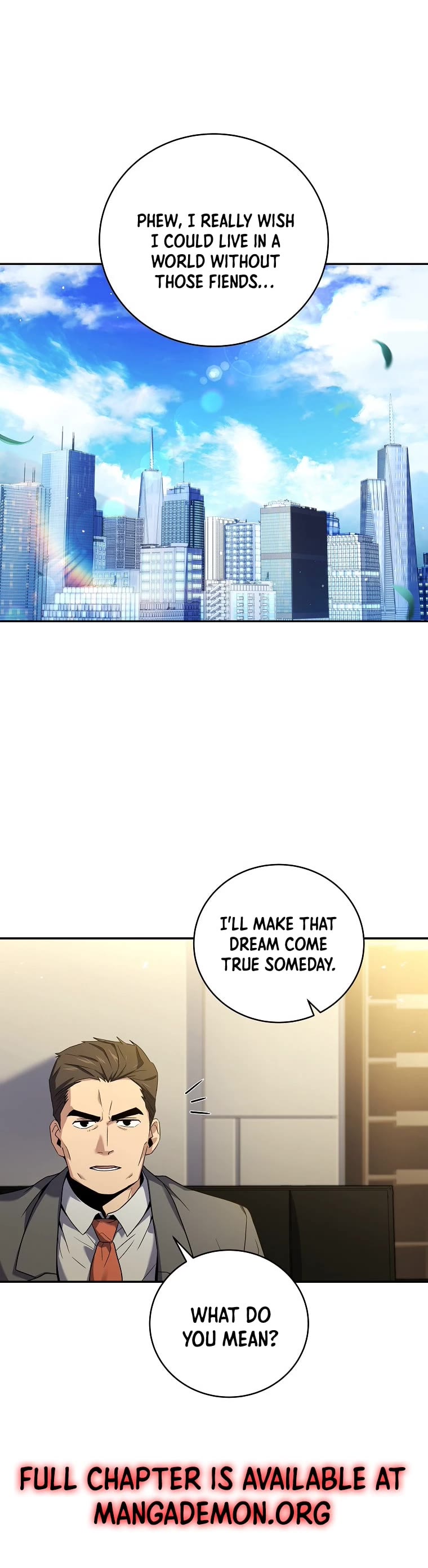 Return of the Frozen Player Chapter 95 page 10 - Chapter 95