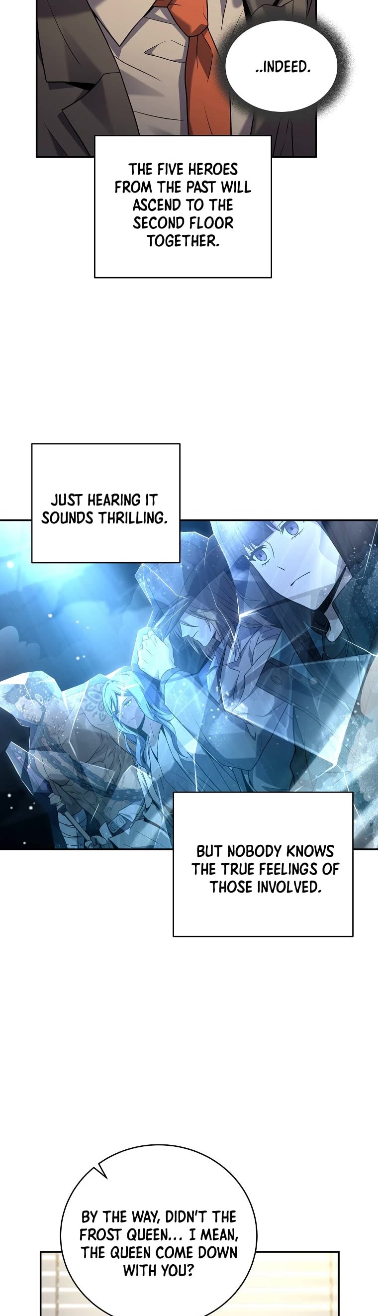 Return of the Frozen Player Chapter 95 page 12 - Chapter 95