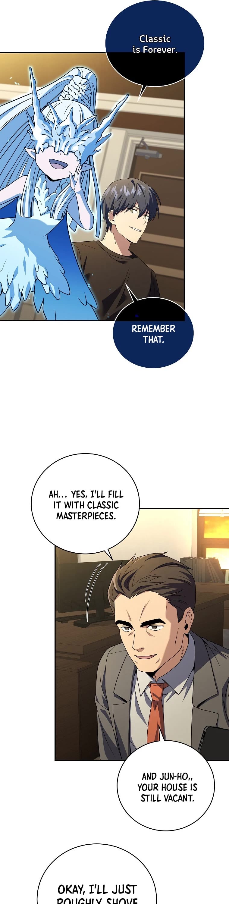 Return of the Frozen Player Chapter 95 page 17 - Chapter 95