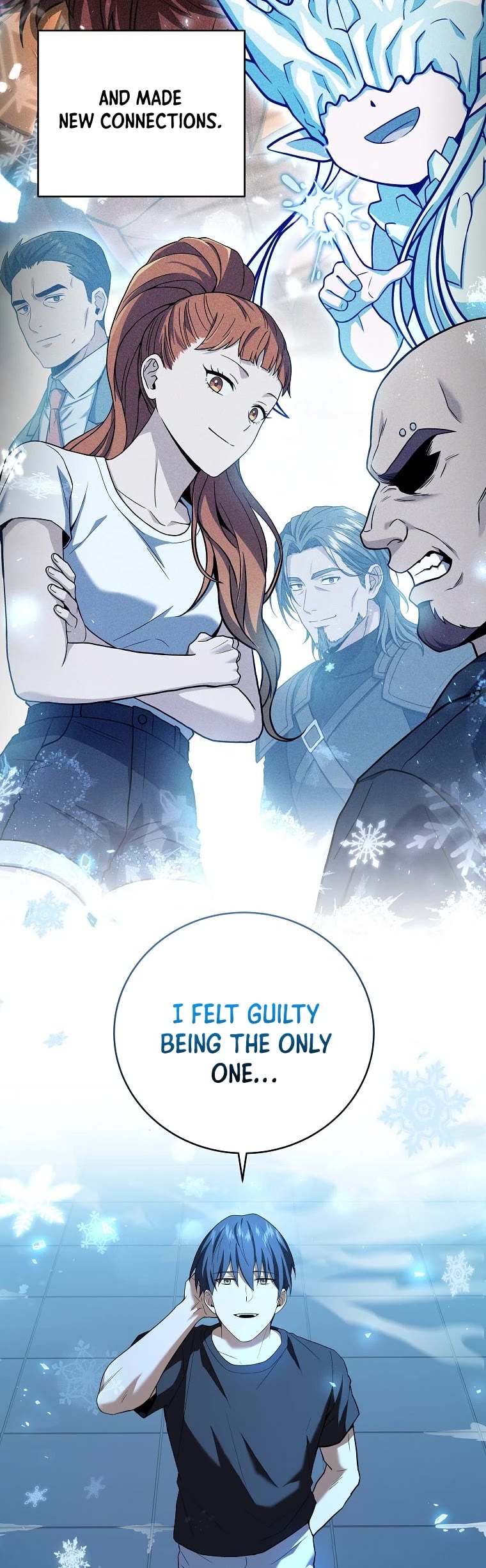 Return of the Frozen Player Chapter 95 page 25 - Chapter 95