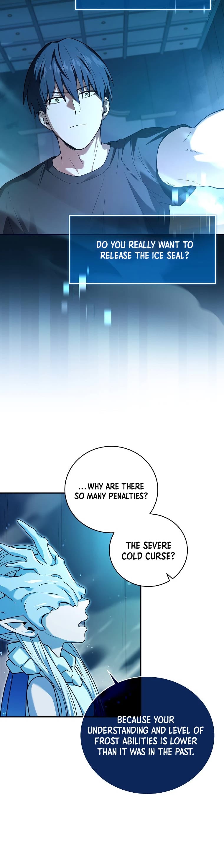 Return of the Frozen Player Chapter 95 page 28 - Chapter 95