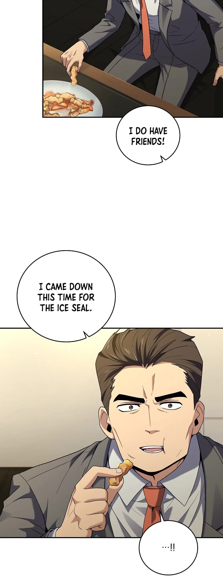Return of the Frozen Player Chapter 95 page 3 - Chapter 95