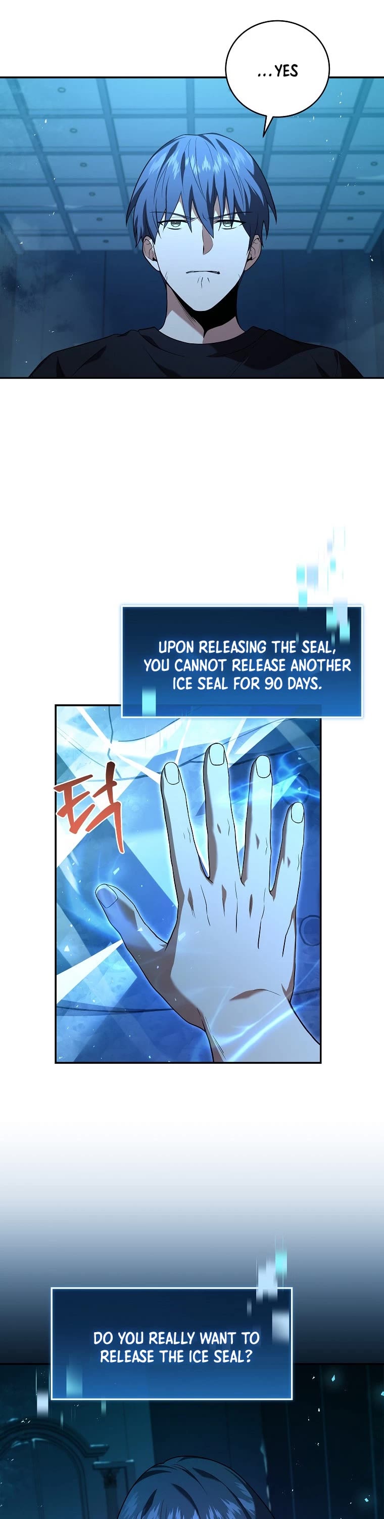 Return of the Frozen Player Chapter 95 page 34 - Chapter 95
