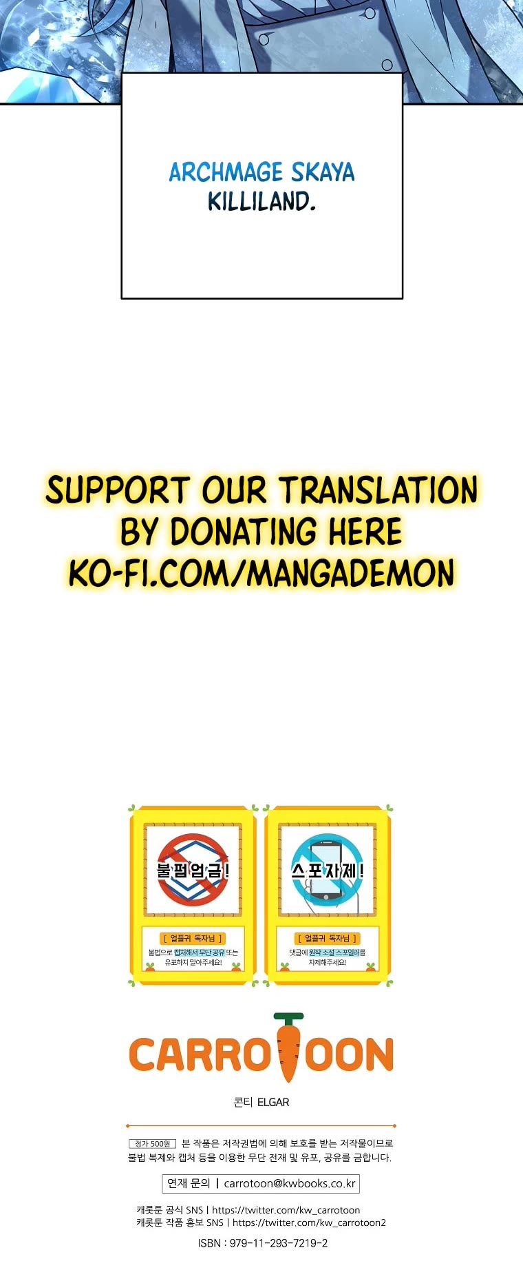 Return of the Frozen Player Chapter 95 page 42 - Chapter 95