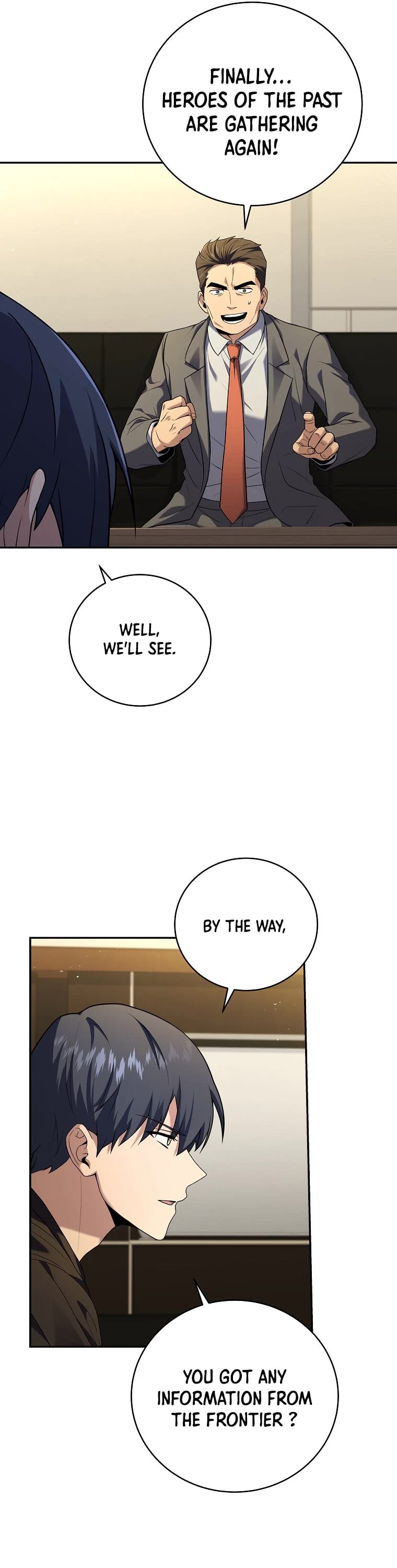 Return of the Frozen Player Chapter 95 page 5 - Chapter 95