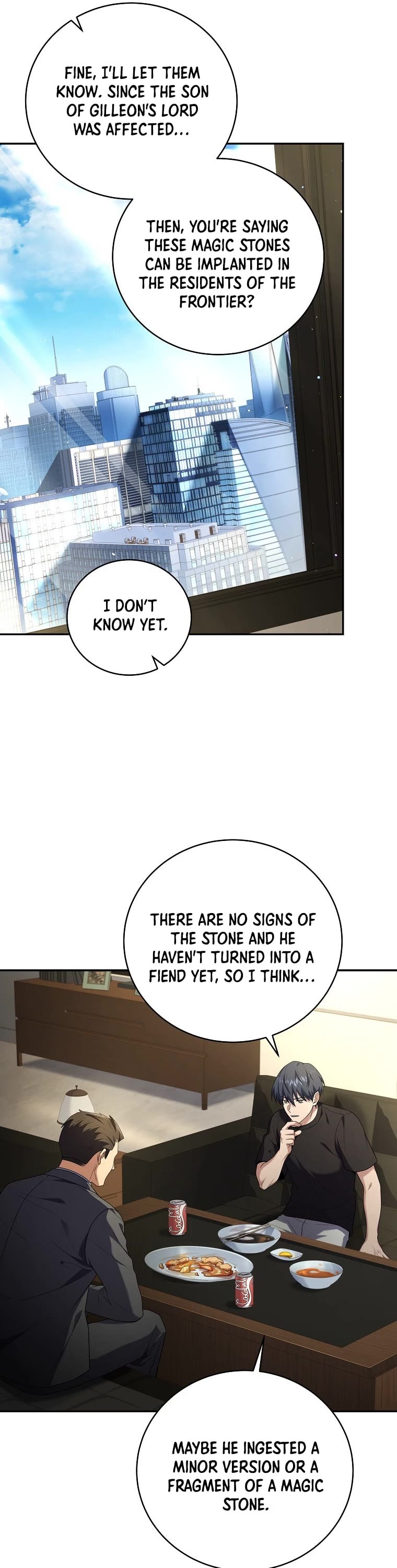 Return of the Frozen Player Chapter 95 page 8 - Chapter 95