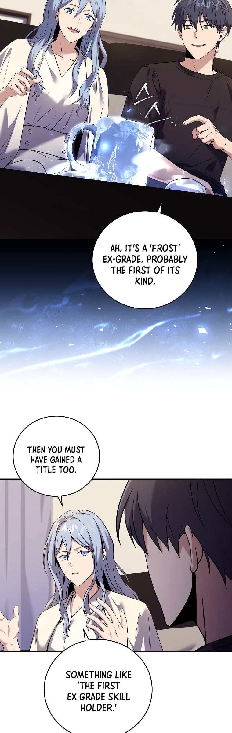 Return of the Frozen Player Chapter 96 page 12 - Chapter 96