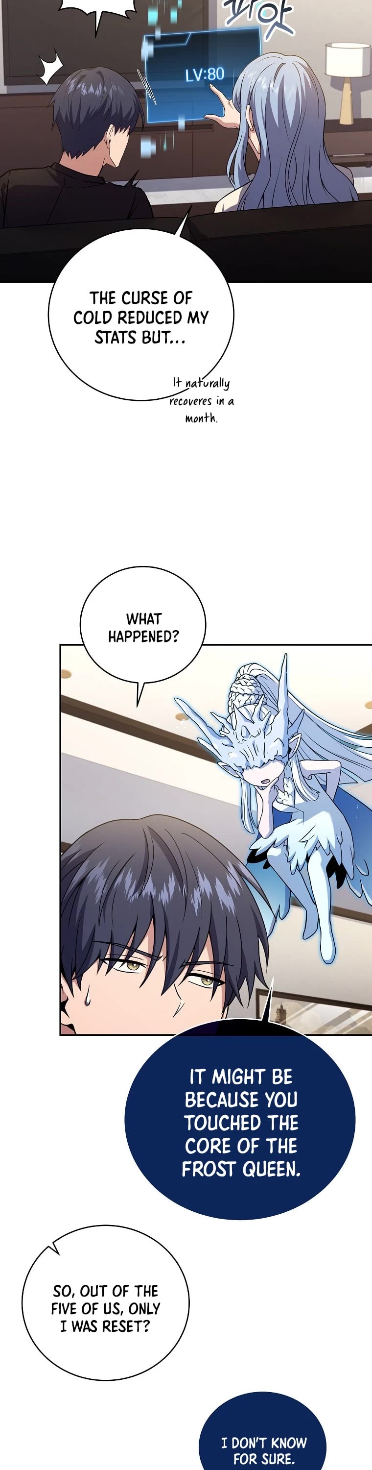 Return of the Frozen Player Chapter 96 page 15 - Chapter 96