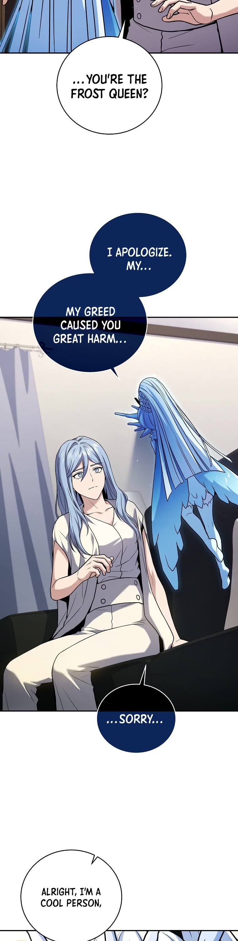 Return of the Frozen Player Chapter 96 page 23 - Chapter 96