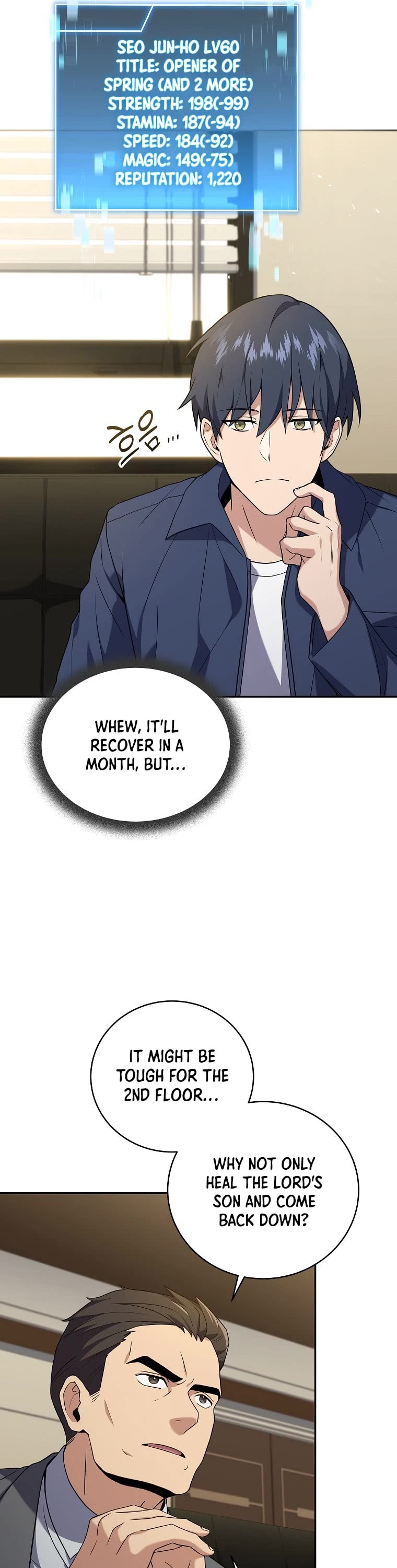 Return of the Frozen Player Chapter 96 page 31 - Chapter 96
