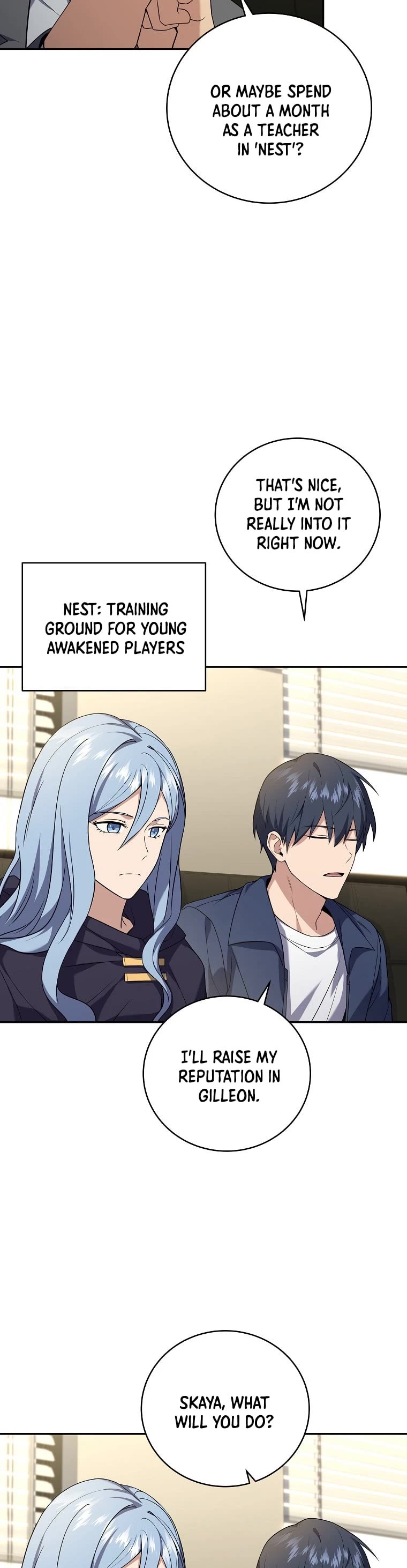 Return of the Frozen Player Chapter 96 page 32 - Chapter 96