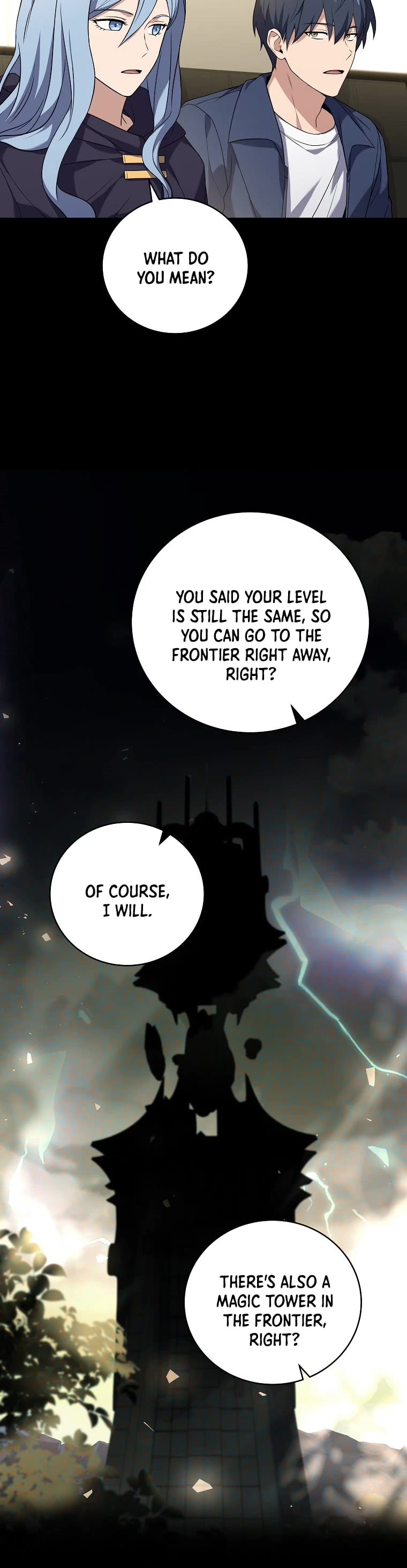 Return of the Frozen Player Chapter 96 page 33 - Chapter 96