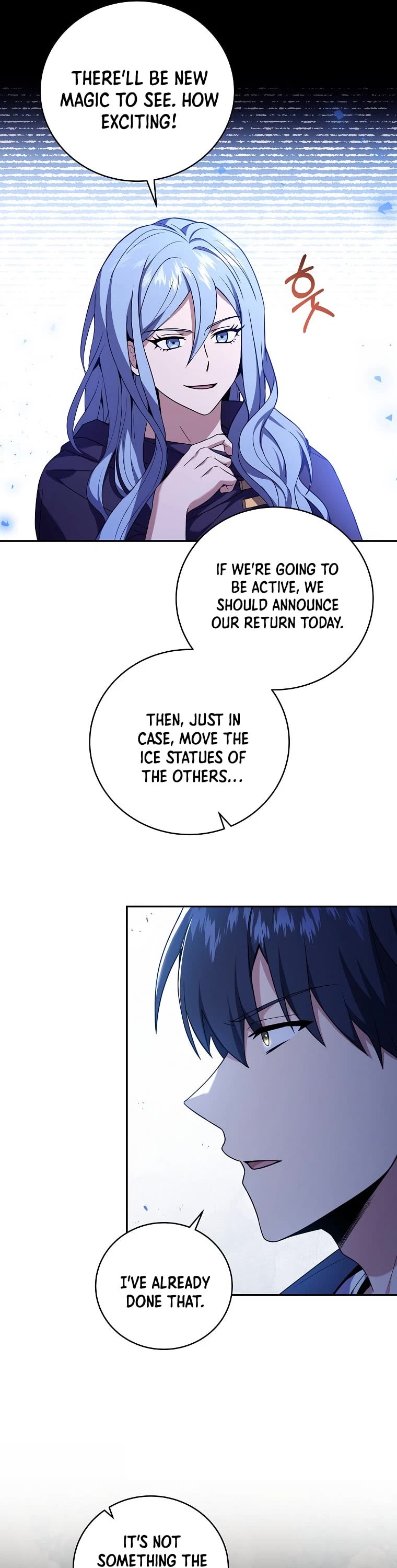Return of the Frozen Player Chapter 96 page 34 - Chapter 96