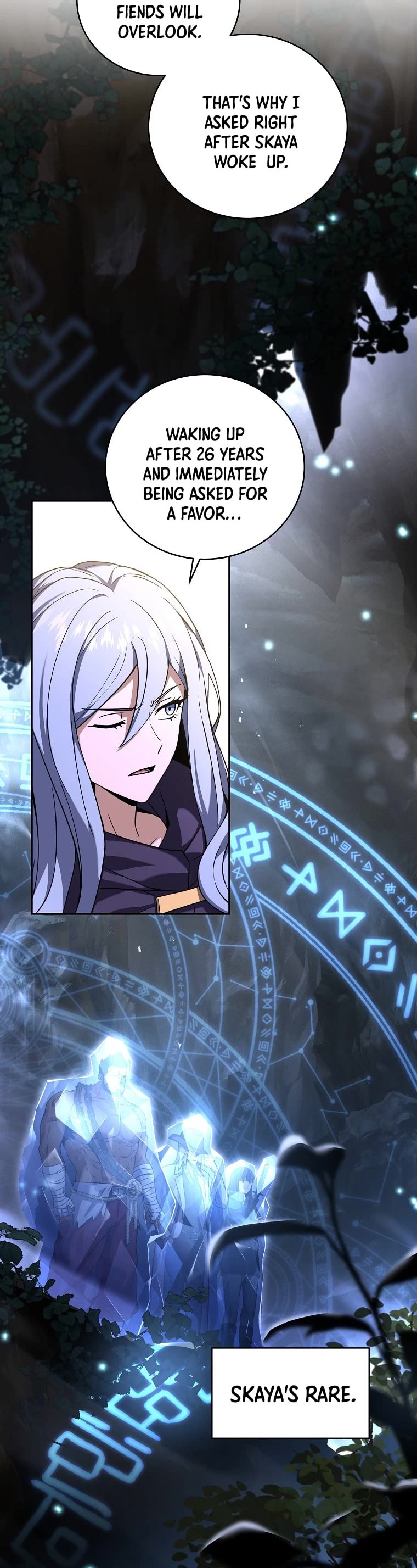 Return of the Frozen Player Chapter 96 page 35 - Chapter 96