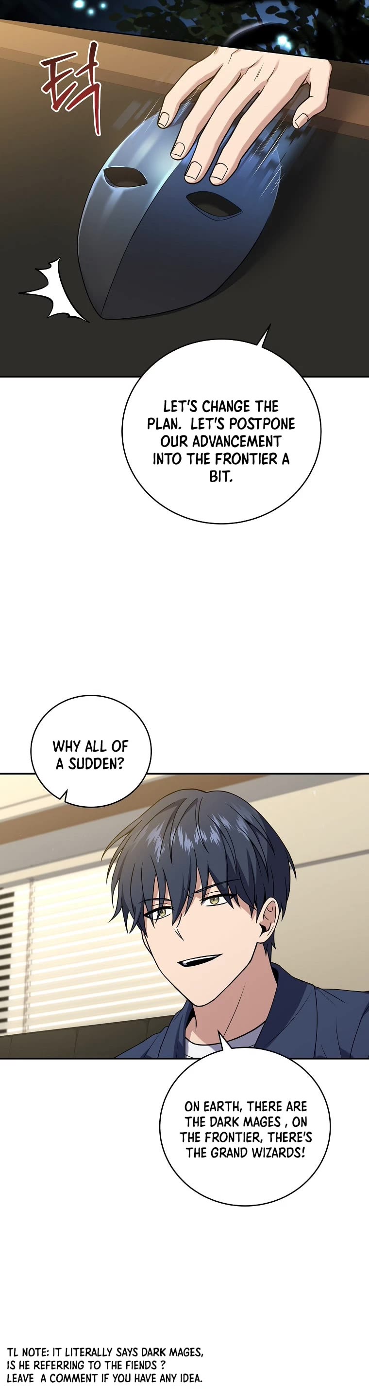 Return of the Frozen Player Chapter 96 page 36 - Chapter 96